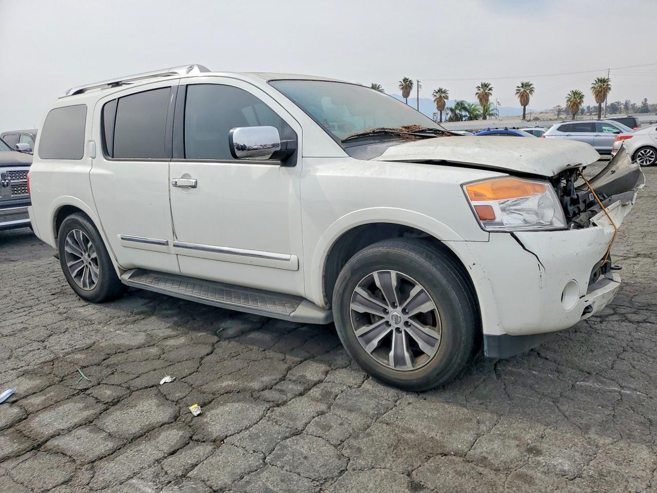 2015 Nissan Armada Sl - Фото 4