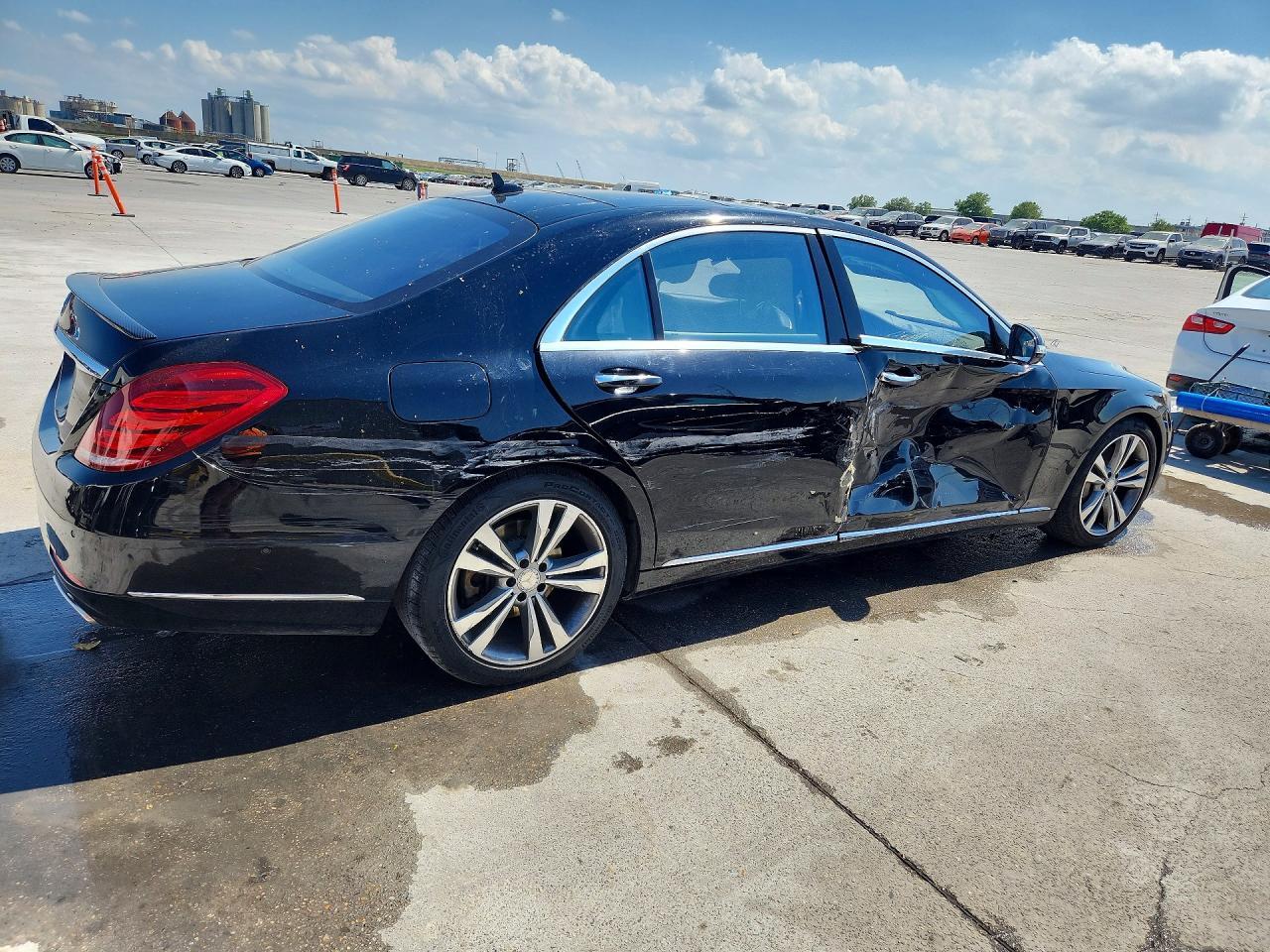 2017 Mercedes-Benz S 550 - Фото 3