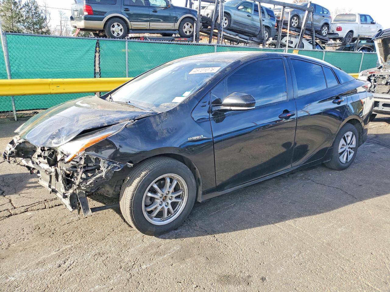 2017 Toyota Prius Three