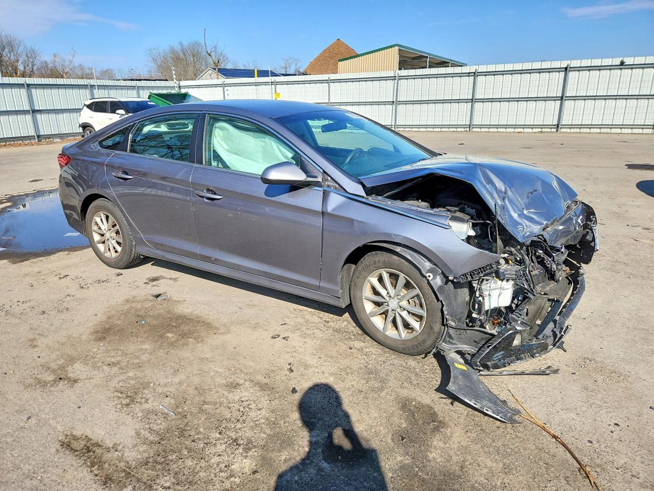 2018 Hyundai Sonata Se - Фото 4