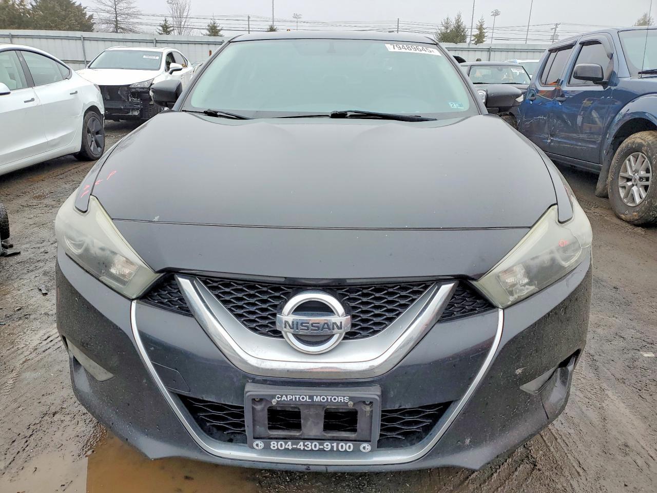 2016 Nissan Maxima 3.5 Sr - Image 5