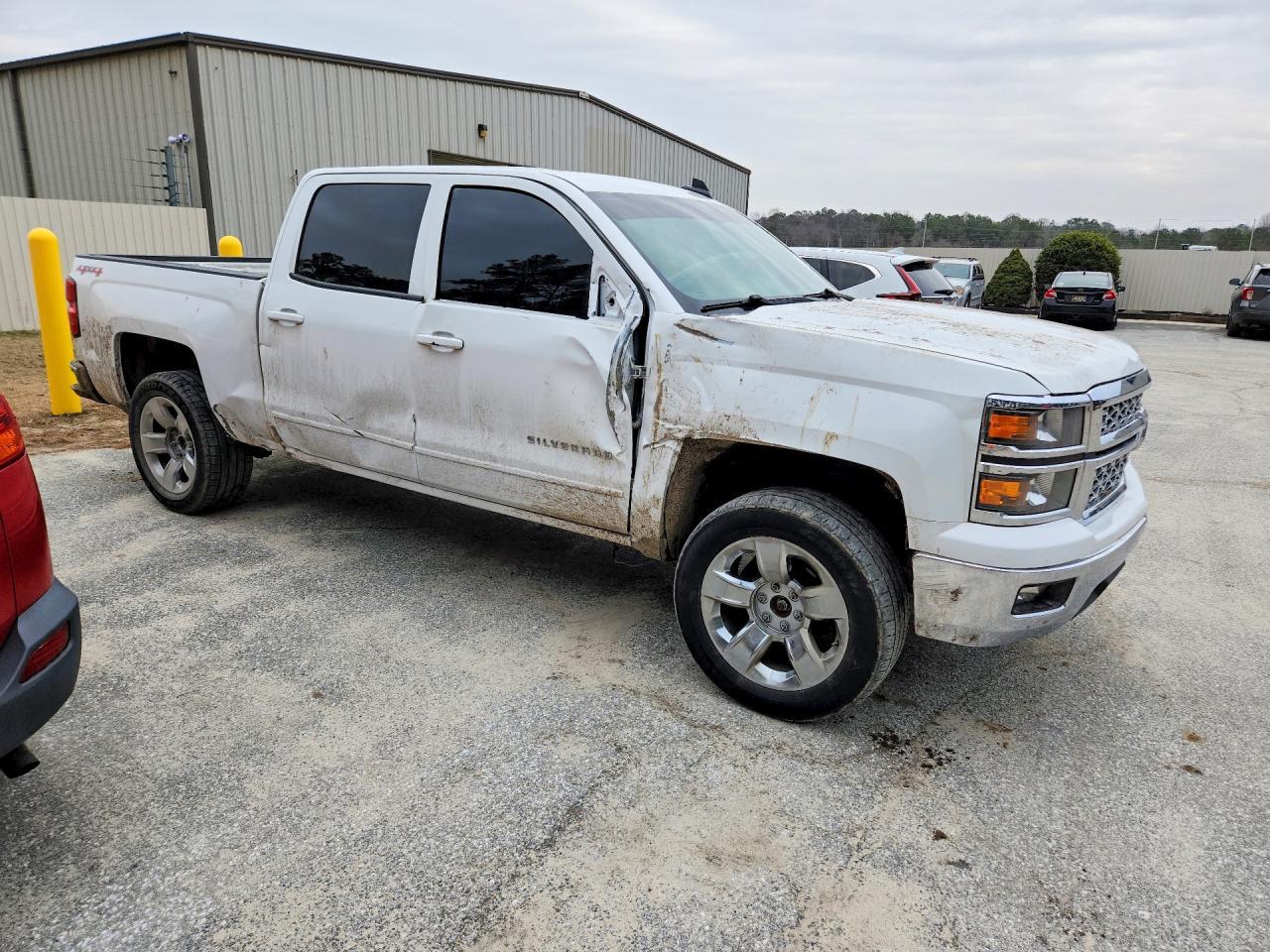 2015 Chevrolet Silverado K1500 Lt - Фото 4