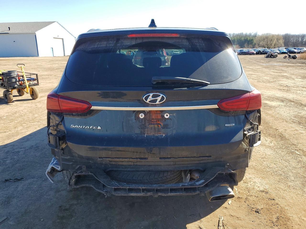 2020 Hyundai Santa Fe Sel - Фото 6
