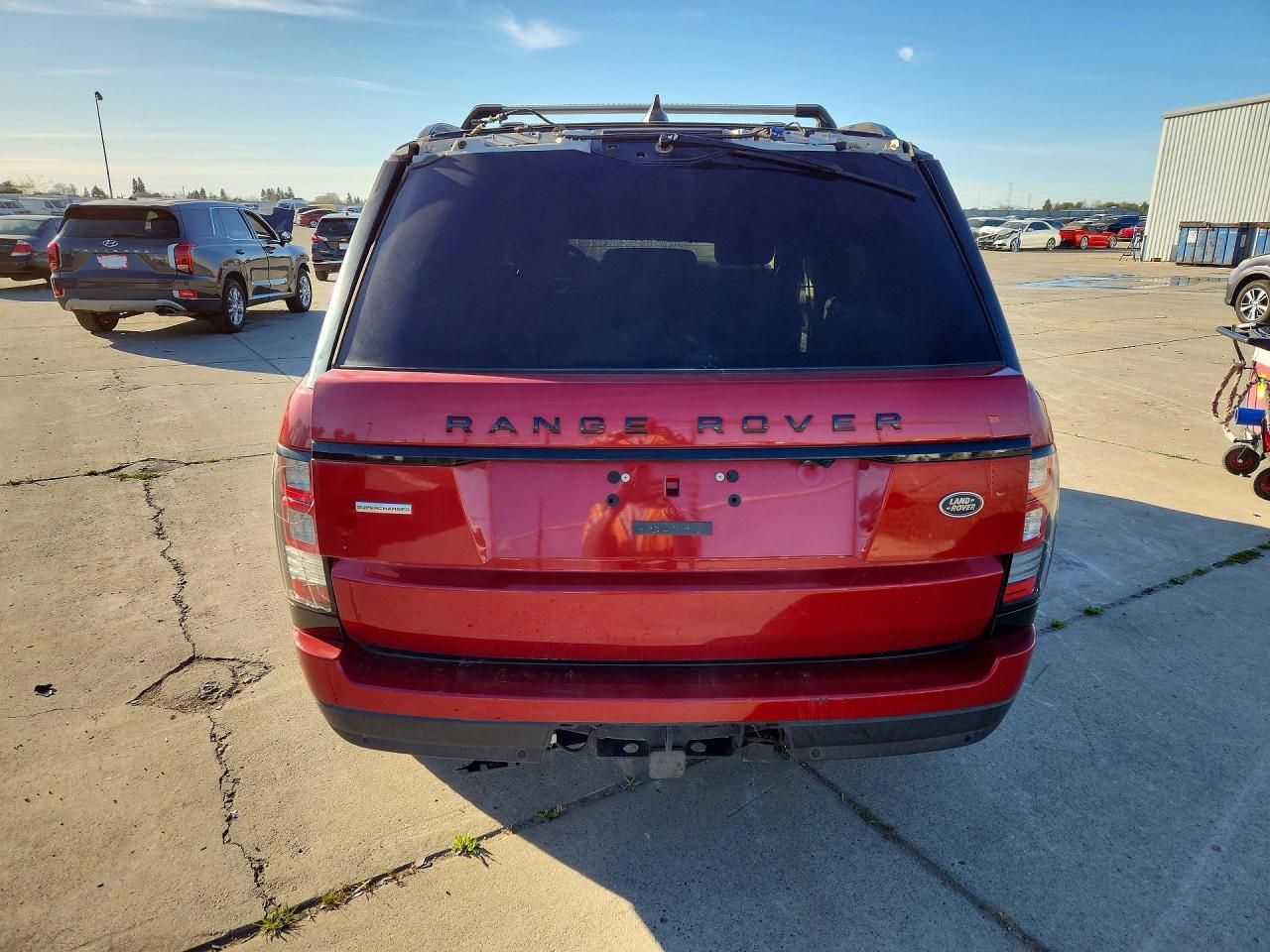 2017 Land Rover Range Rover Supercharged - Фото 6