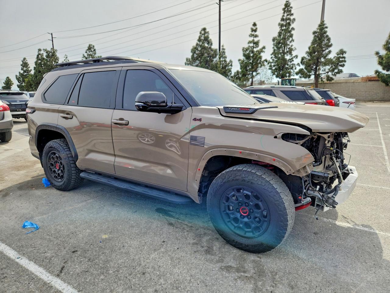 2025 Toyota Sequoia Trd Pro - Фото 4