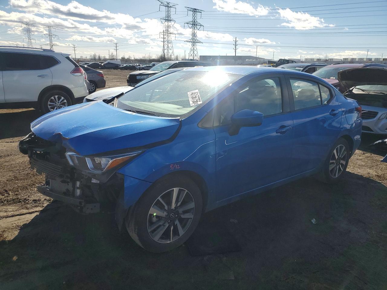 2023 Nissan Versa Sv