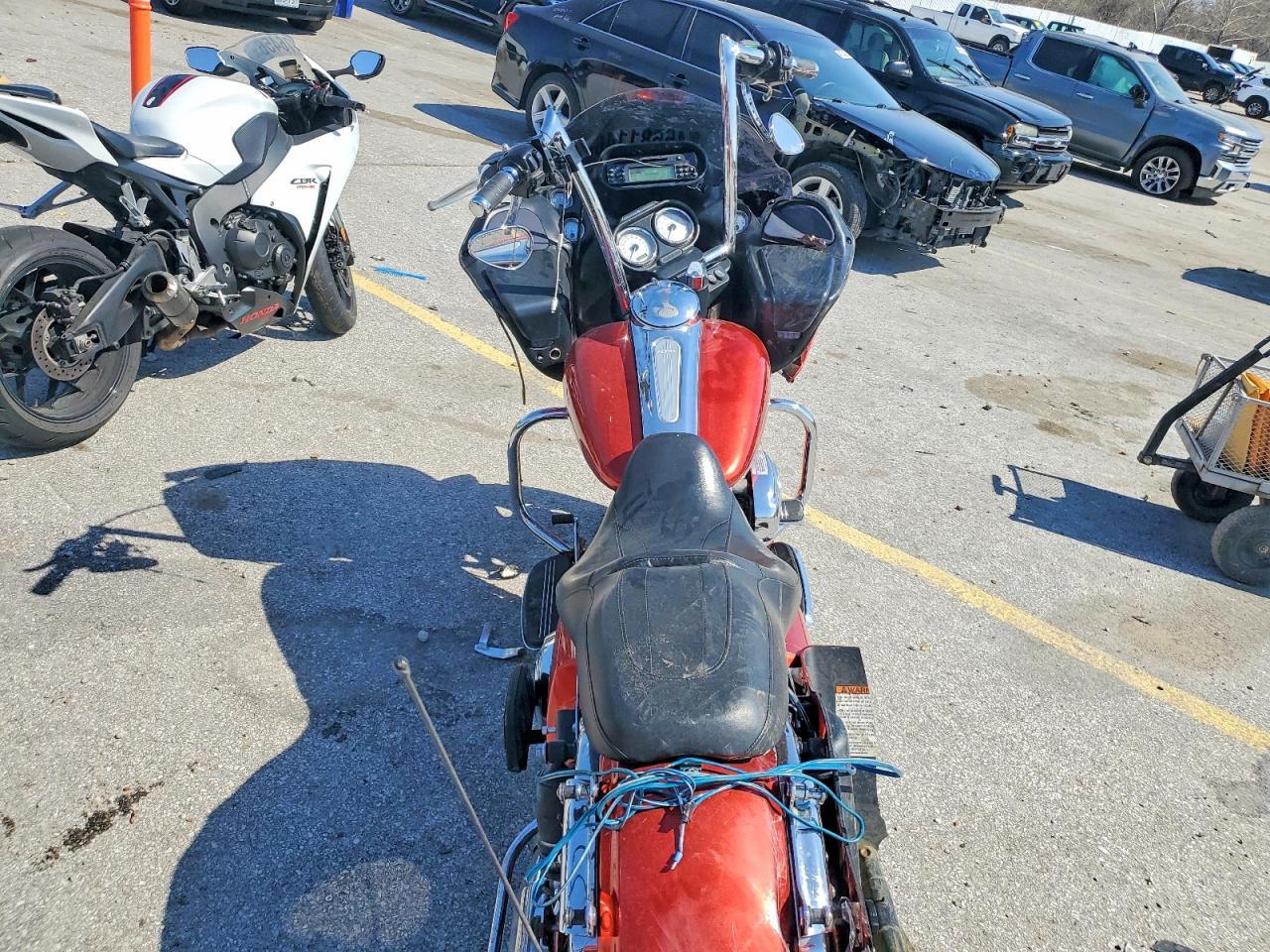 2013 Harley-Davidson Fltrx Road Glide Custom - Фото 6