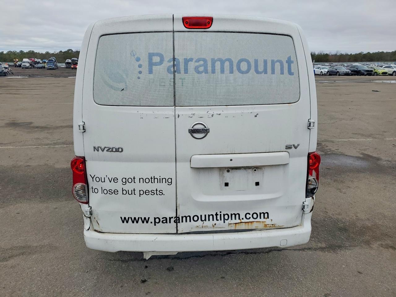 2016 Nissan Nv200 Utility / Service Van - Фото 6