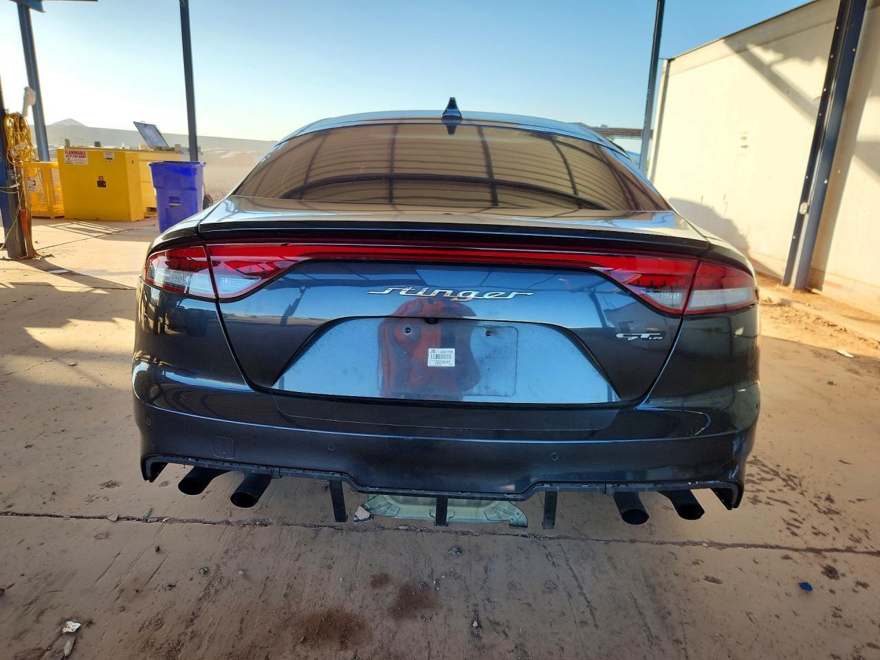 2022 Kia Stinger Gt-Line - Фото 6