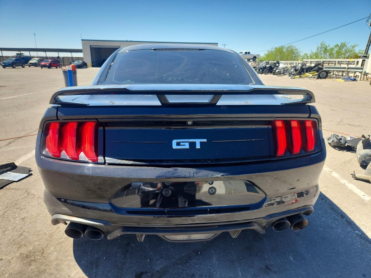 2018 Ford Mustang Gt - Фото 6