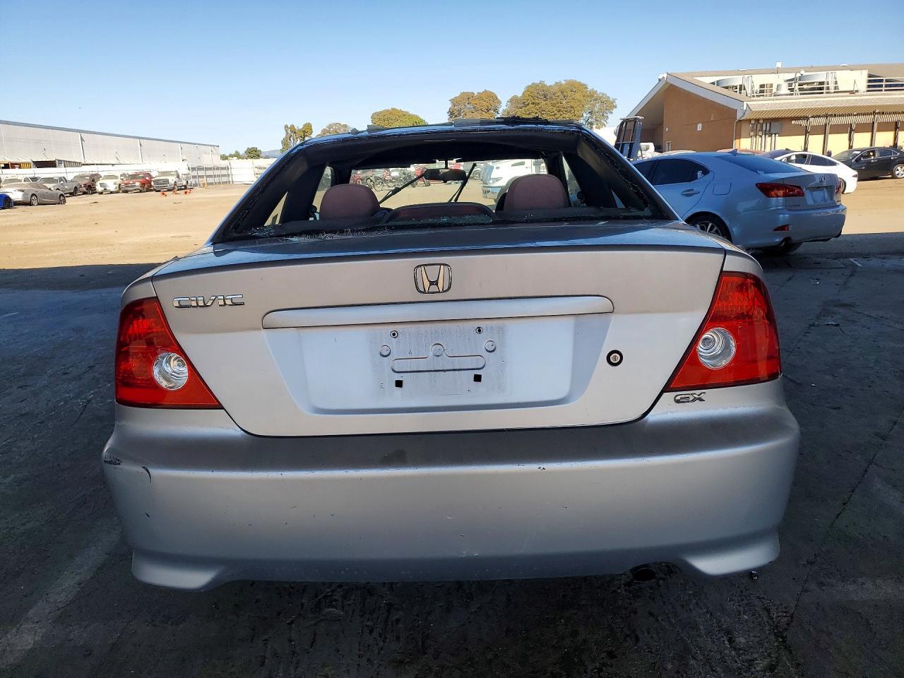 2005 Honda Civic Ex - Фото 6