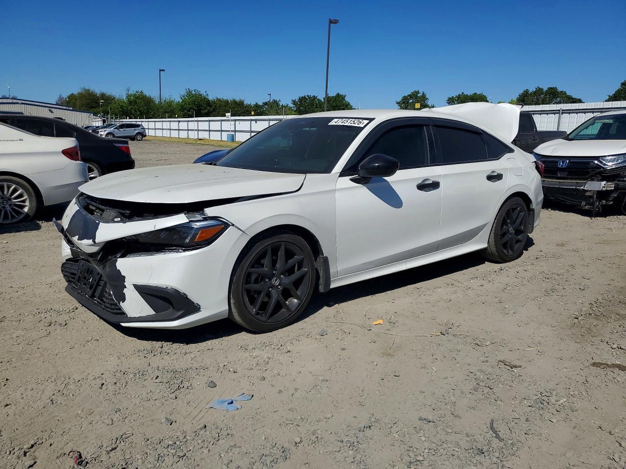 2022 Honda Civic Sport
