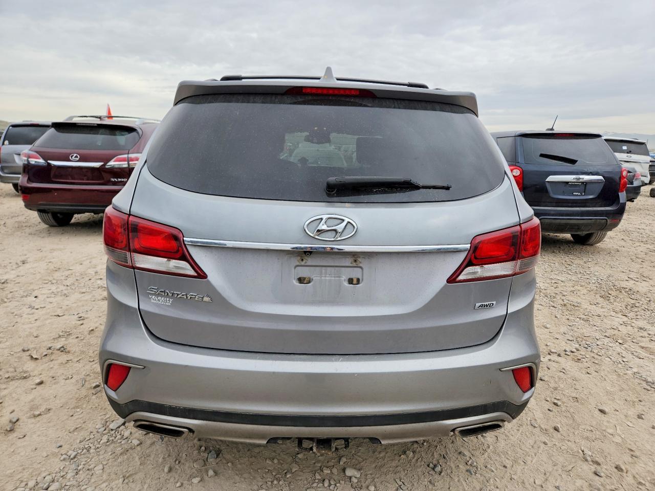 2018 Hyundai Santa Fe Se - Фото 6