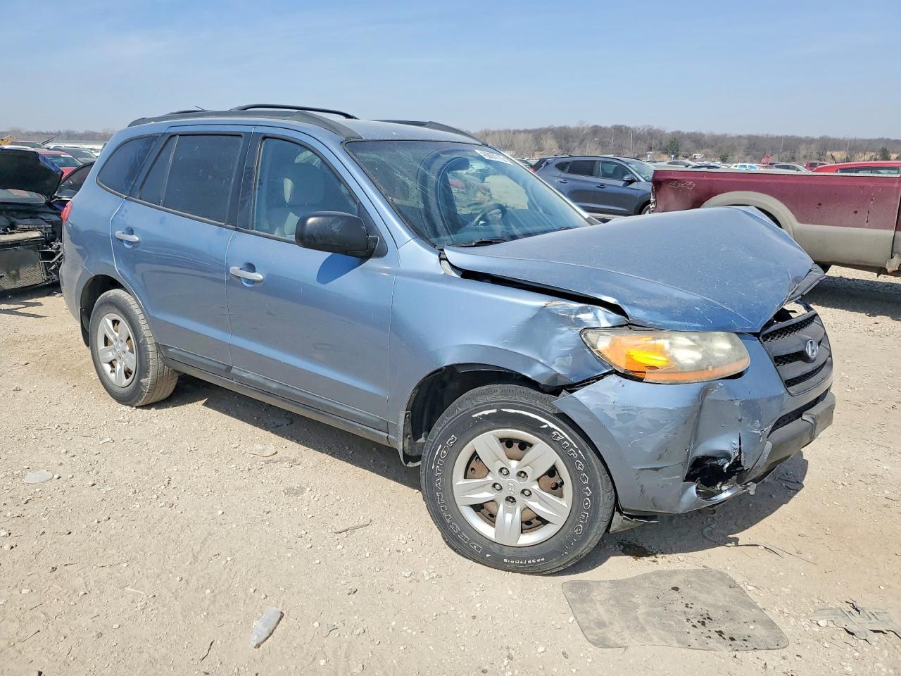 2009 Hyundai Santa Fe Gls - Фото 4