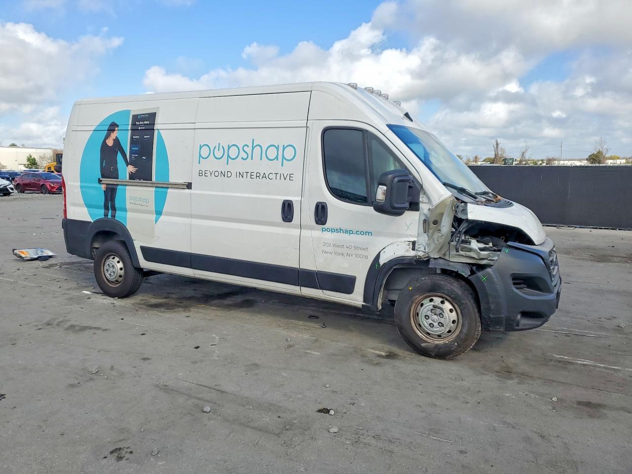 2023 Ram Promaster 2500 2500 High - Фото 4