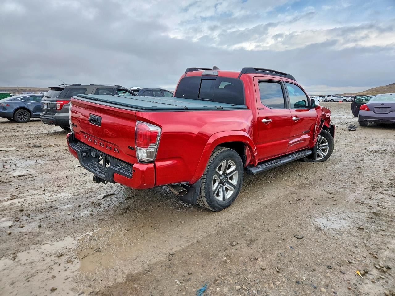 2017 Toyota Tacoma Limited - Фото 3
