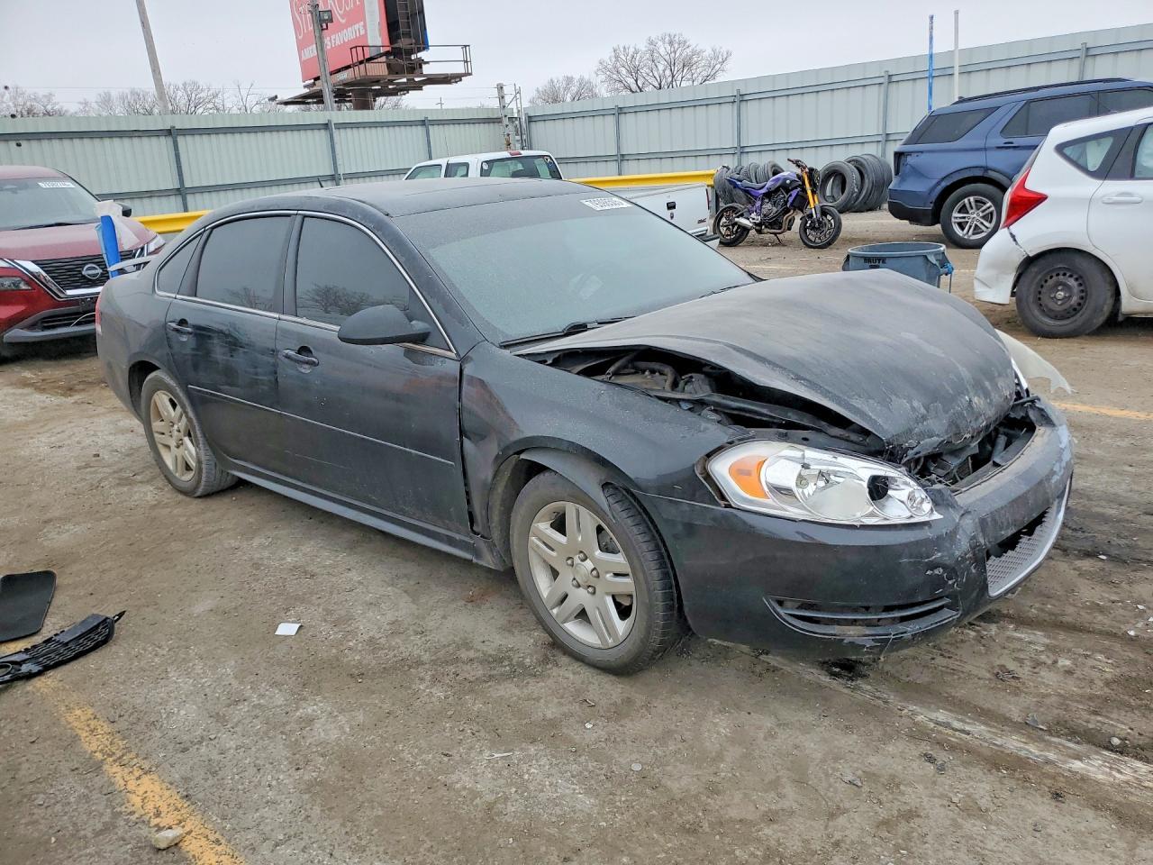 2012 Chevrolet Impala Lt - Фото 4