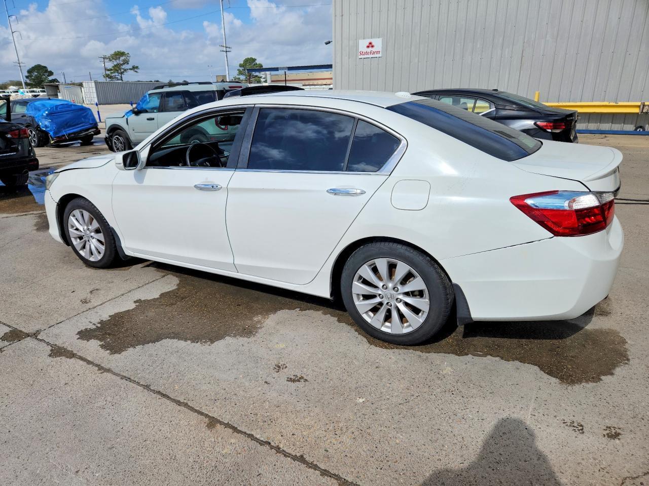 2014 Honda Accord Exl - Фото 2