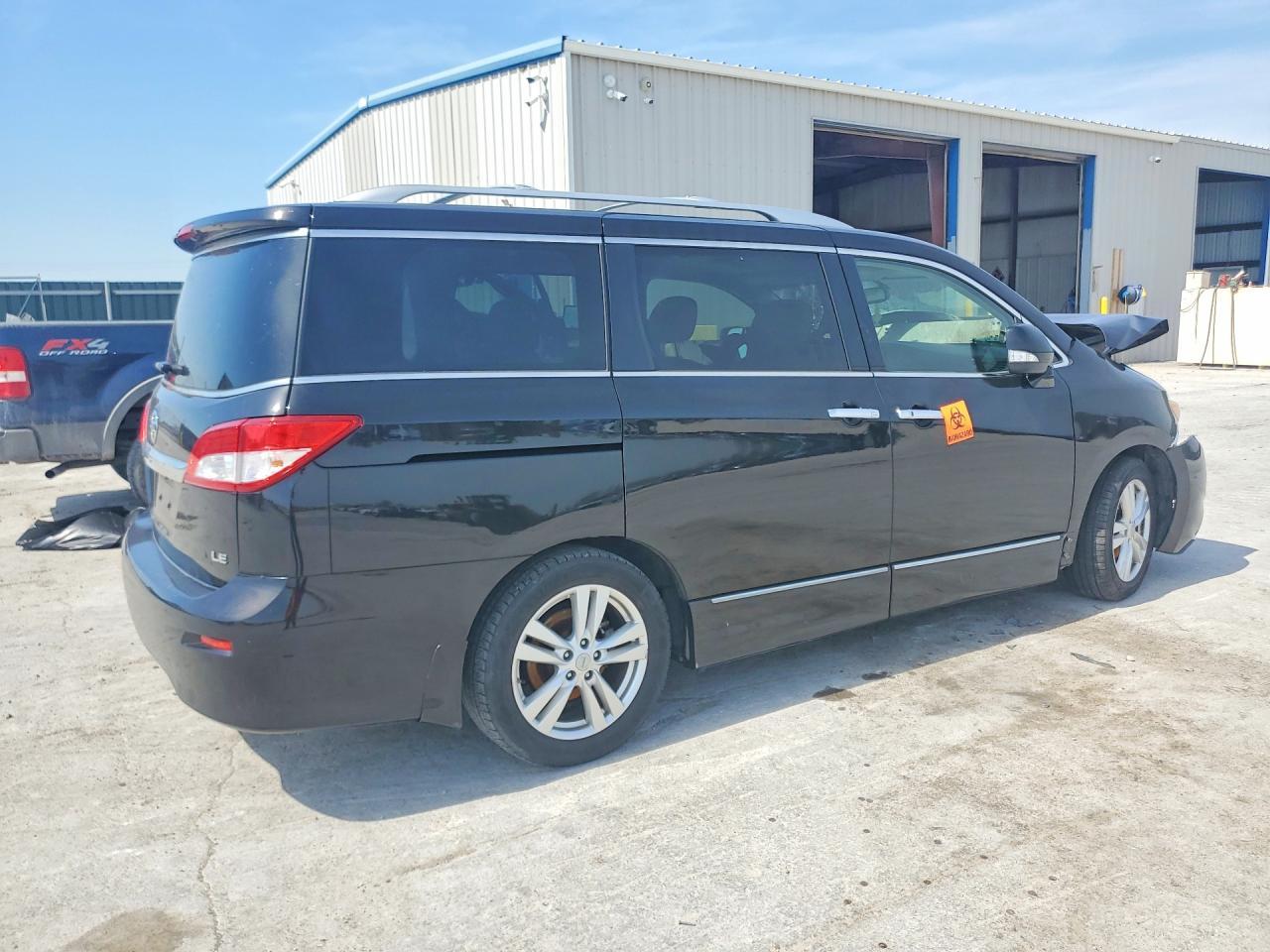 2012 Nissan Quest 3.5 S - Фото 3