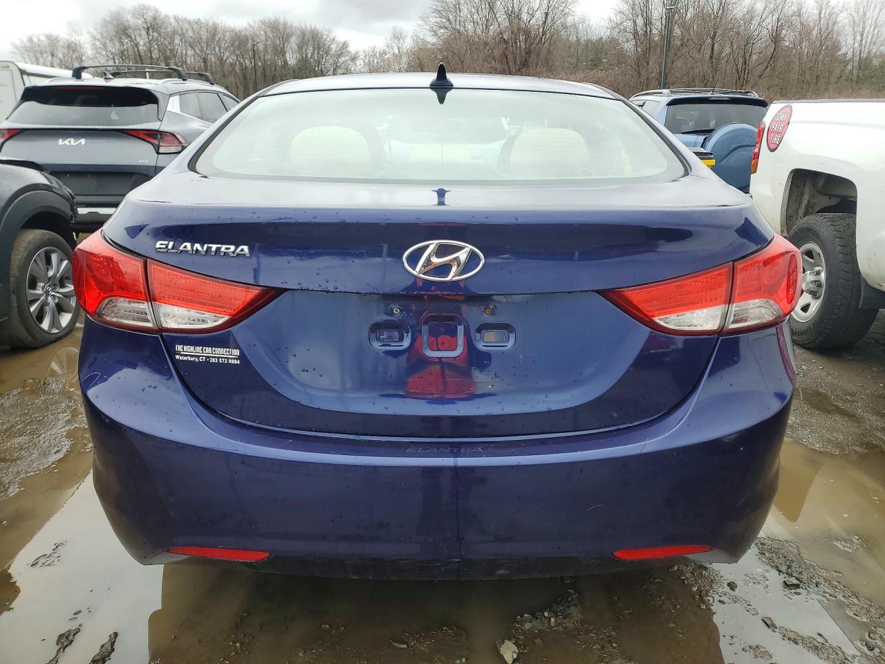 2013 Hyundai Elantra Gls - Фото 6