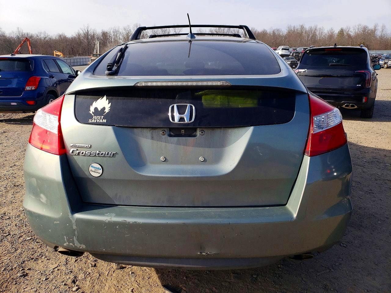 2010 Honda Accord Crosstour Exl - Фото 6