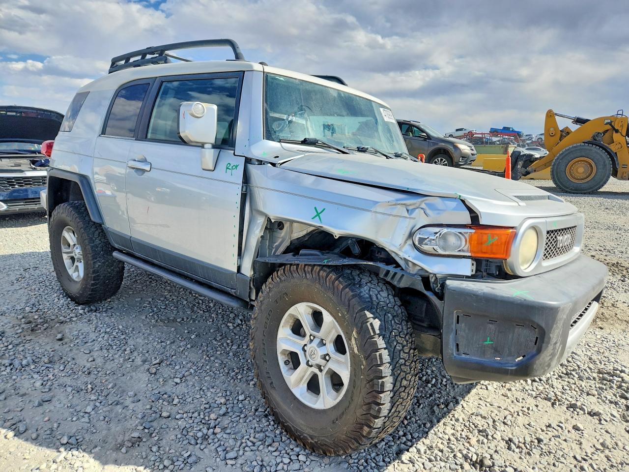 2007 Toyota Fj Cruiser Base - Image 4