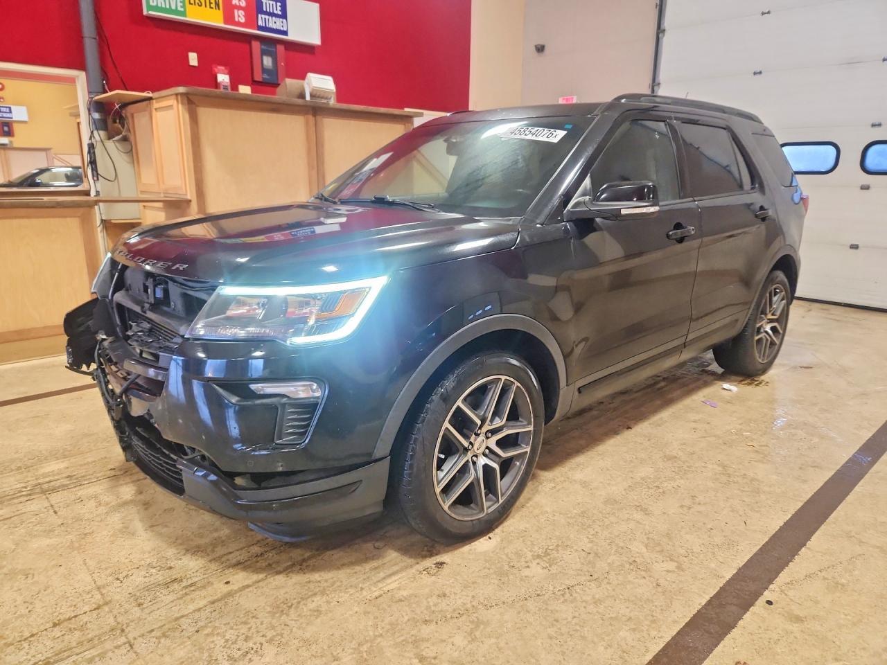 2018 Ford Explorer Sport