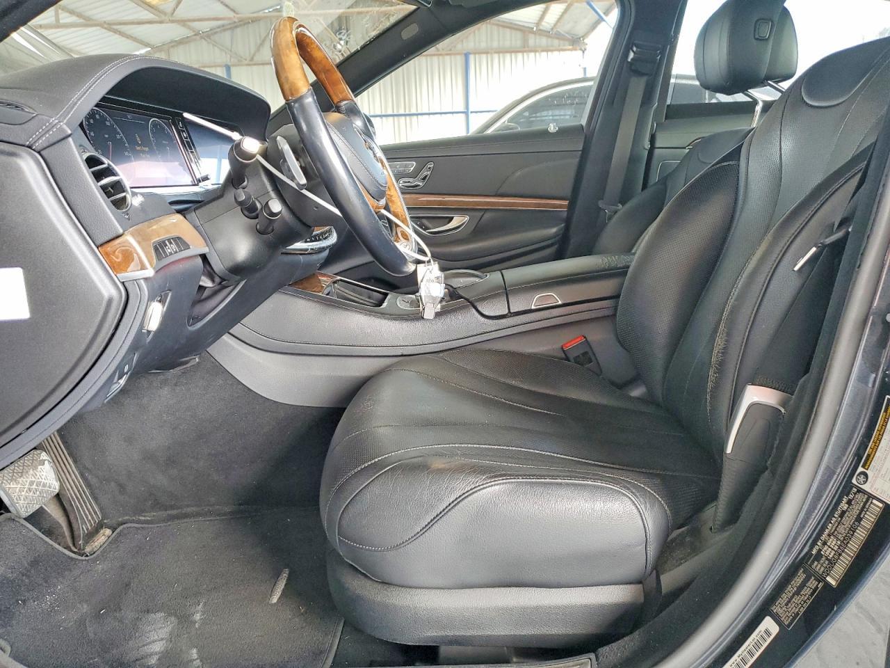 2014 Mercedes-Benz S 550 4Matic - Фото 7