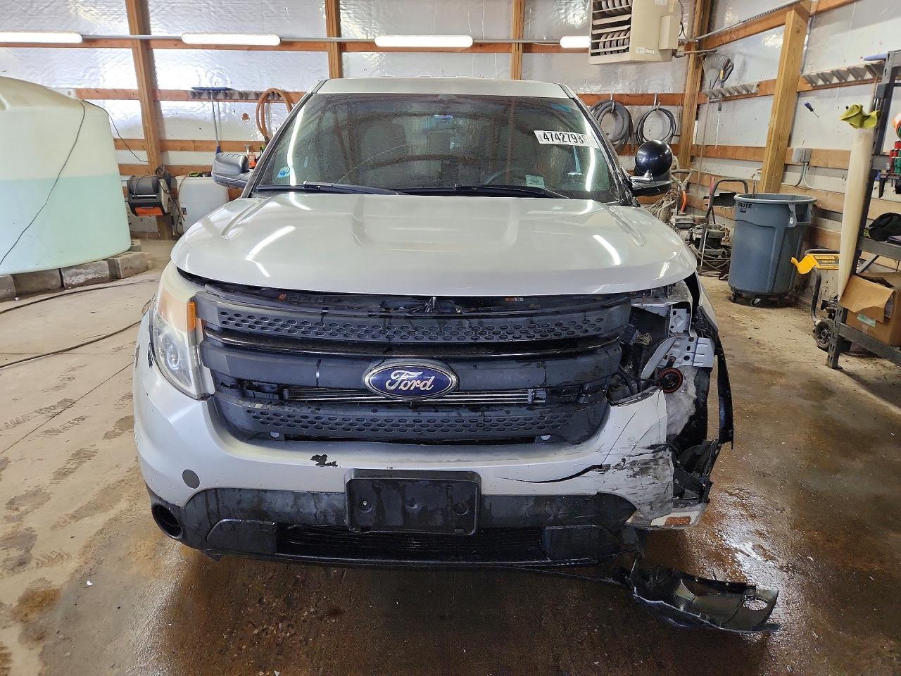 2014 Ford Explorer Police Interceptor - Image 5