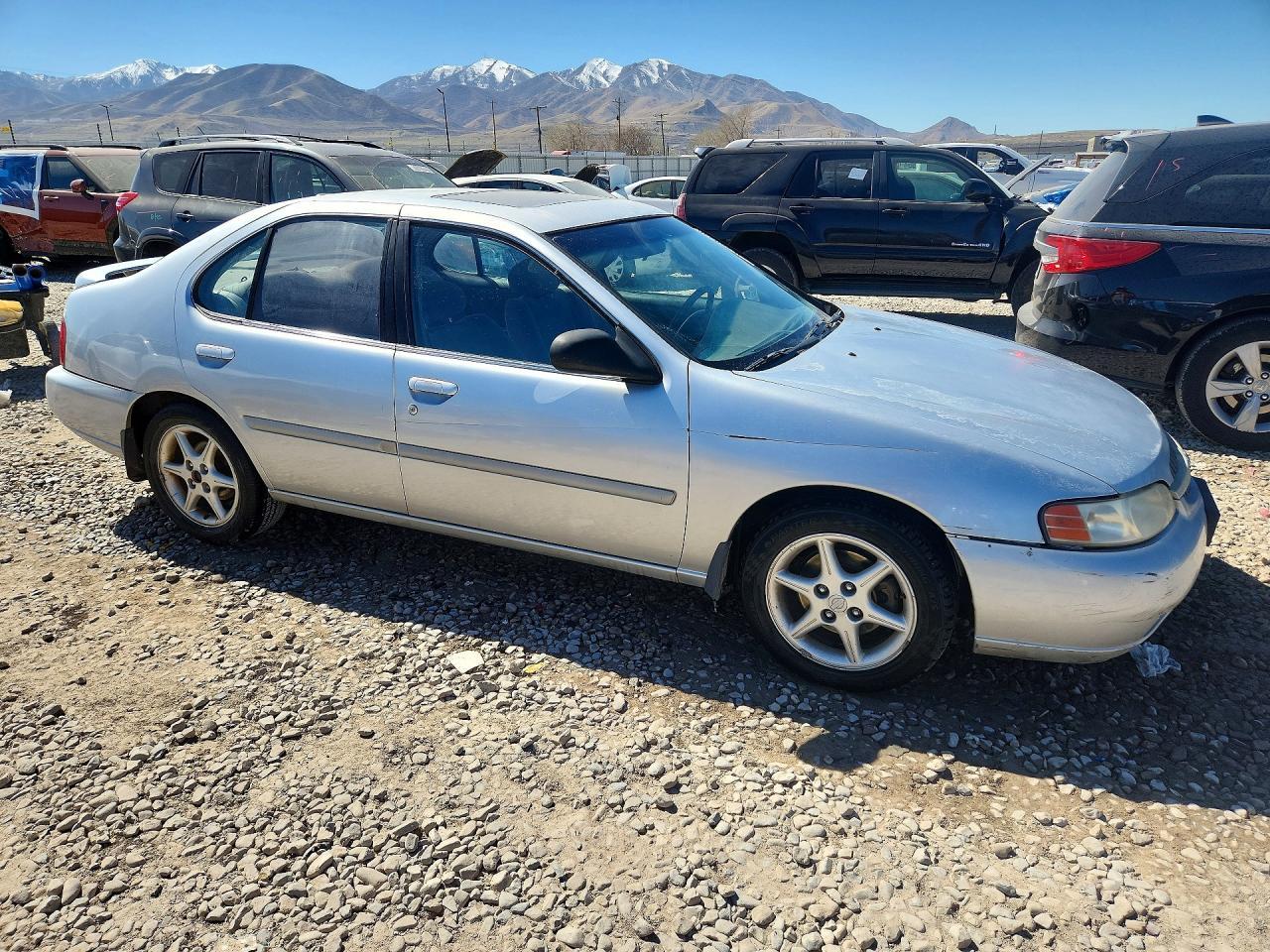 2000 Nissan Altima Xe/Gxe/Se/Gle - Фото 4