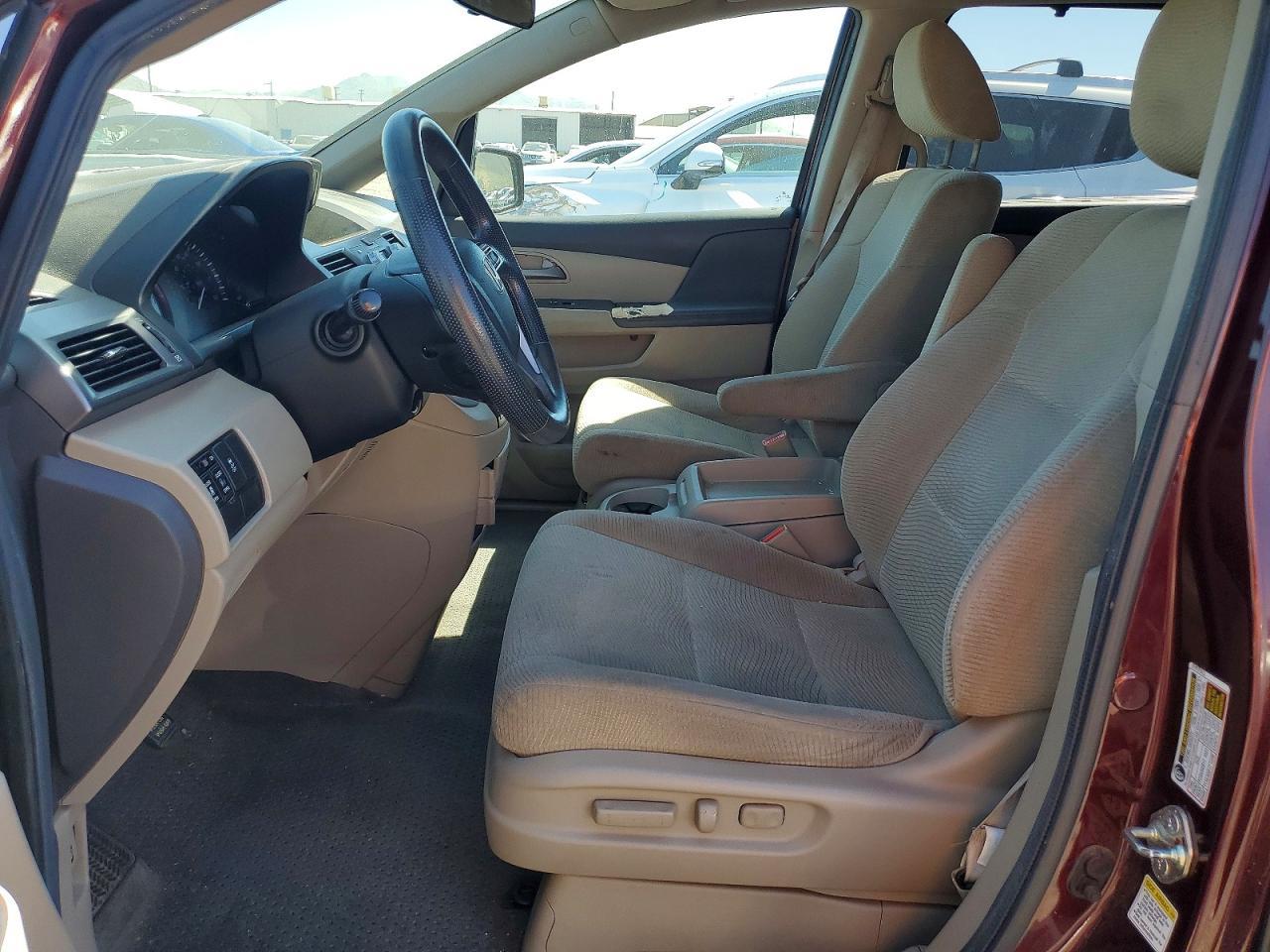2013 Honda Odyssey Ex - Image 7