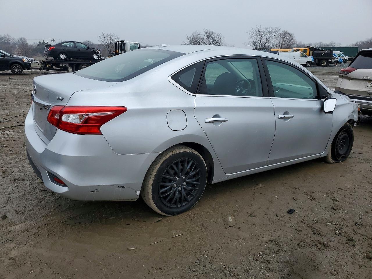 2017 Nissan Sentra Sv - Фото 3