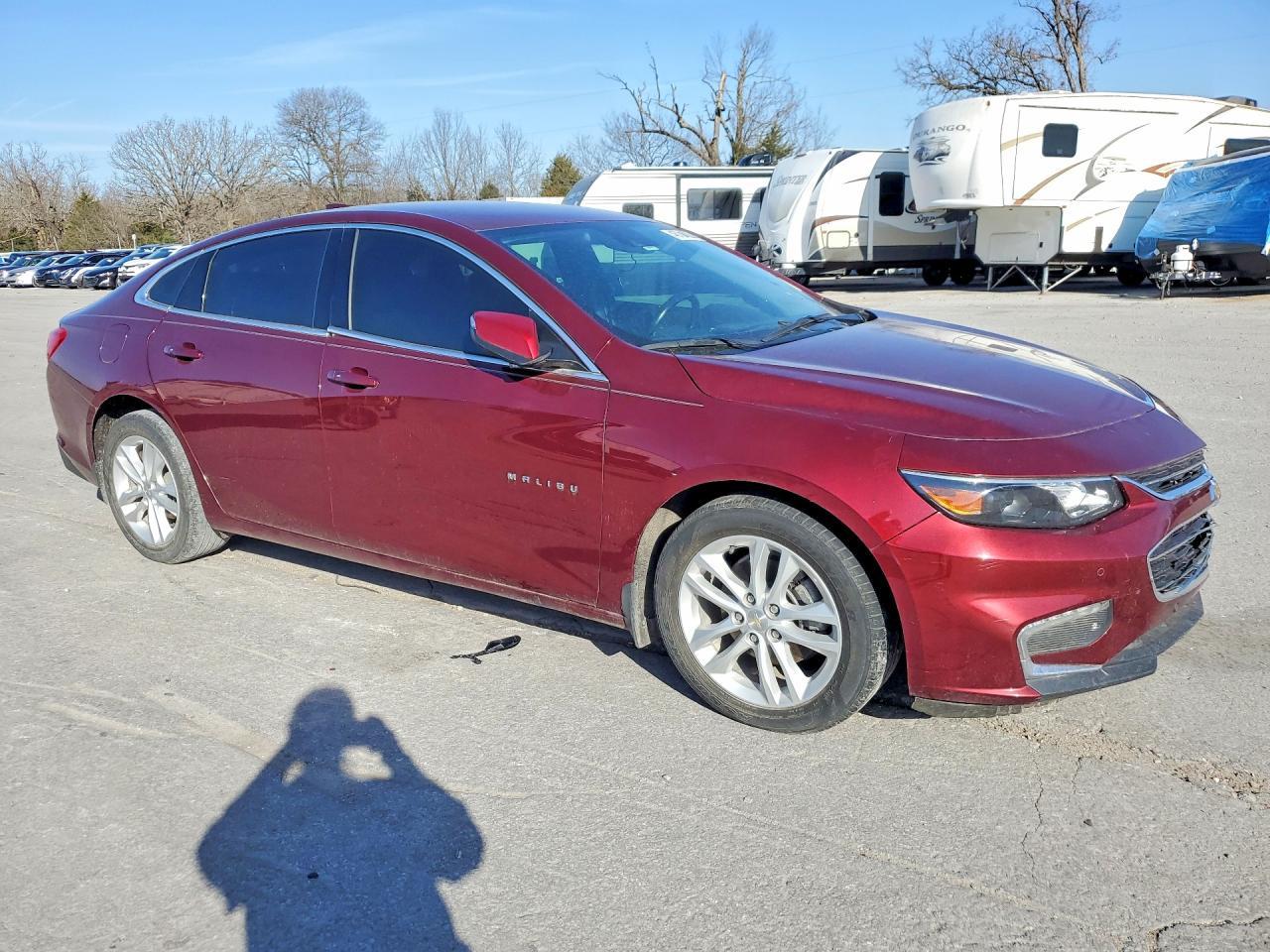 2016 Chevrolet Malibu Hybrid - Фото 4
