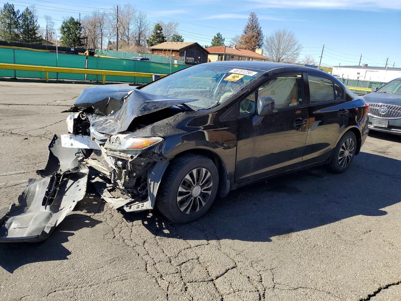 2012 Honda Civic Lx