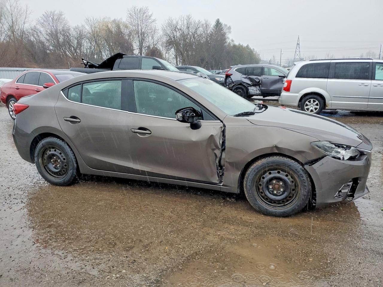 2014 Mazda 3 Touring - Фото 4