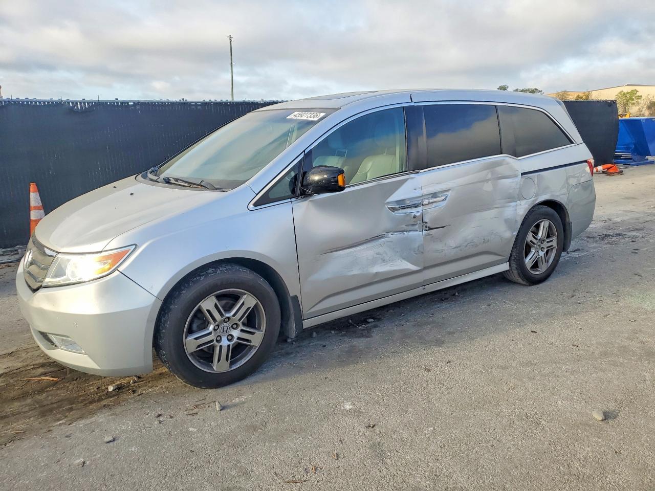 2012 Honda Odyssey Touring