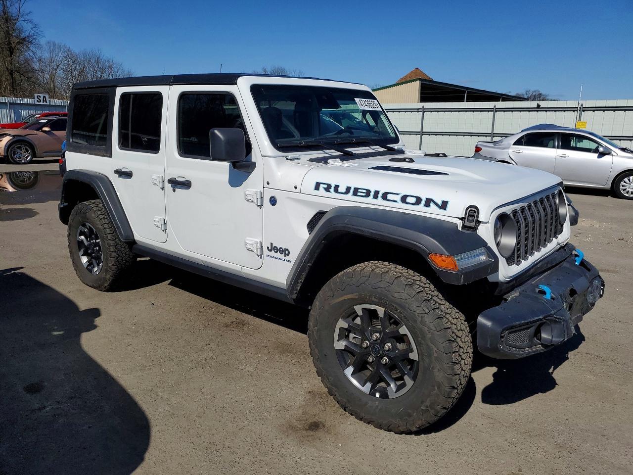 2025 Jeep Wrangler Rubicon 4Xe - Фото 4