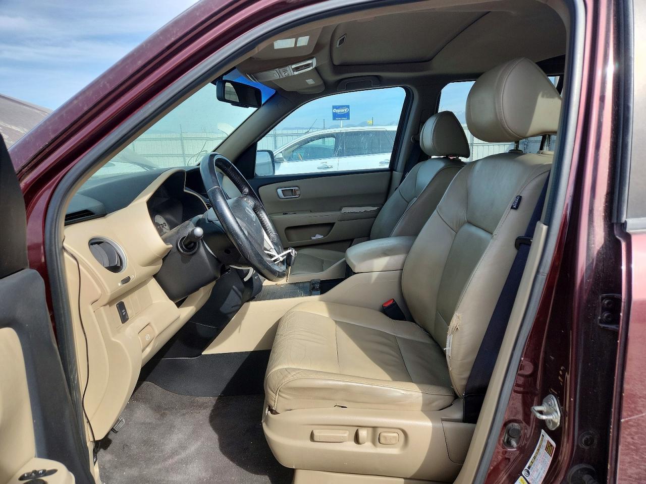 2010 Honda Pilot Exl - Image 7