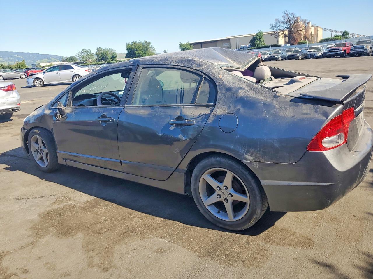 2011 Honda Civic Lx - Image 2