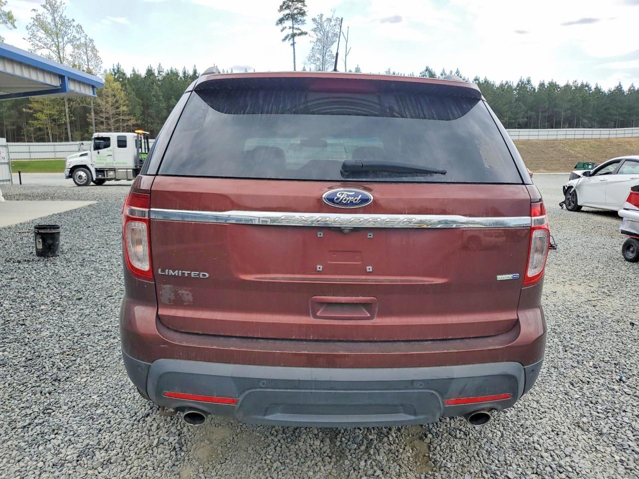 2015 Ford Explorer Limited - Фото 6