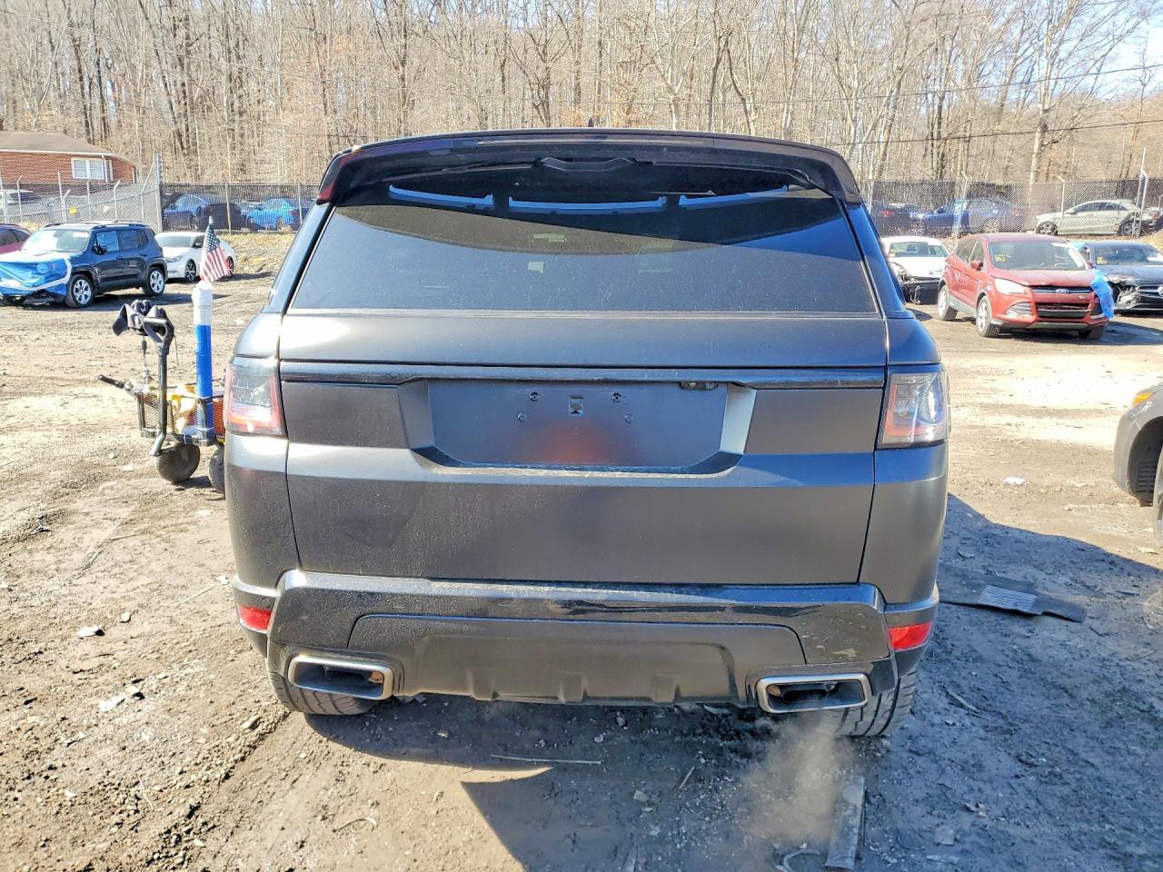2022 Land Rover Range Rover Sport Hst - Фото 6