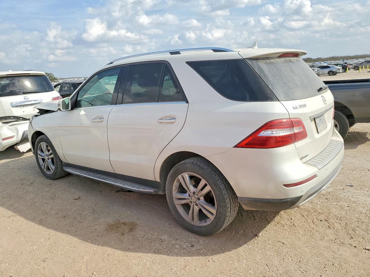 2014 Mercedes-Benz Ml 350 - Фото 2