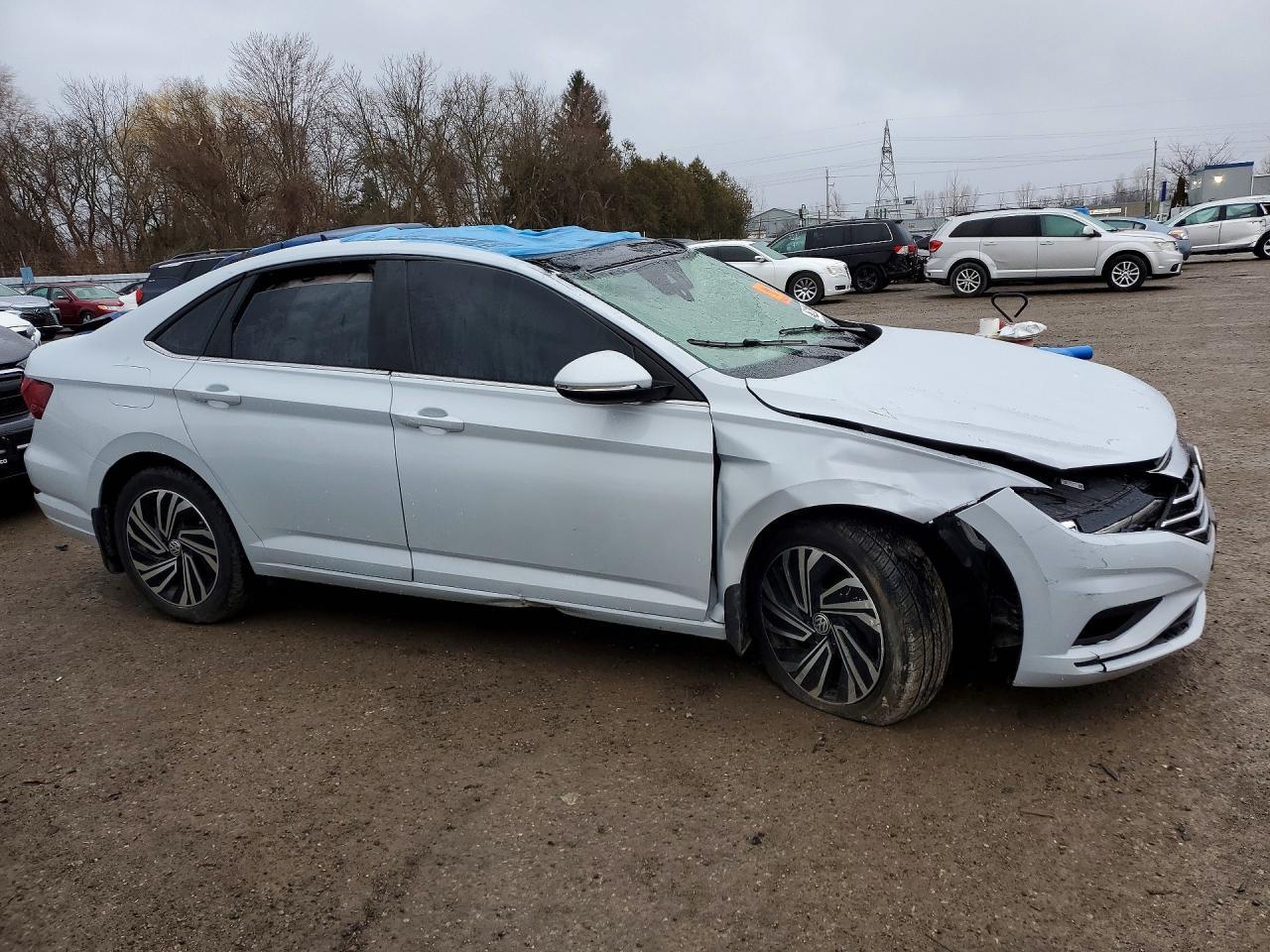 2019 Volkswagen Jetta Sel Premium - Фото 4
