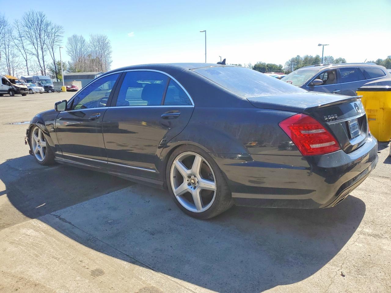 2012 Mercedes-Benz S 550 - Фото 2