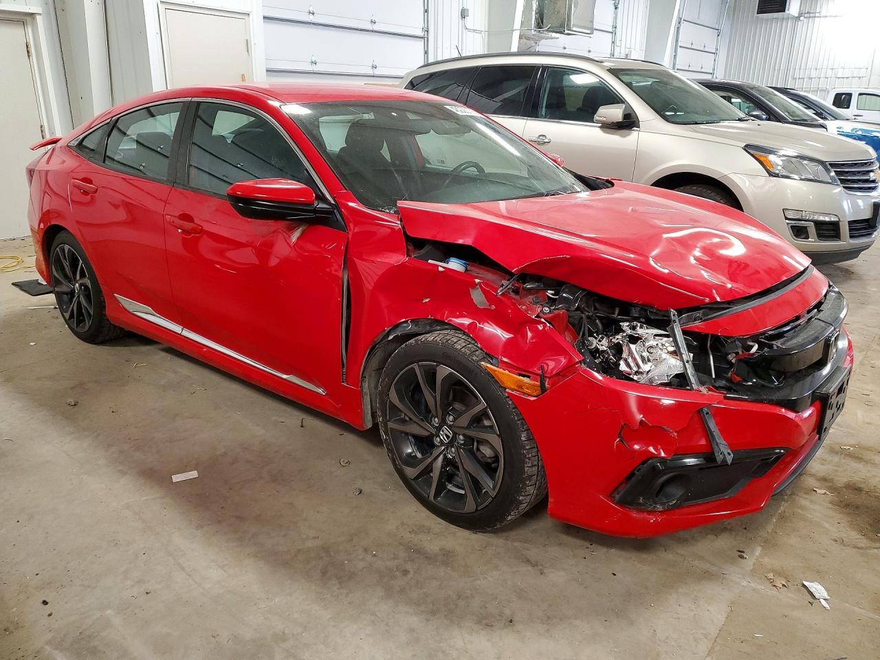 2020 Honda Civic Sport - Image 4