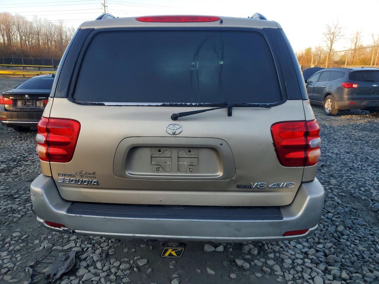 2002 Toyota Sequoia Sr5 - Image 6