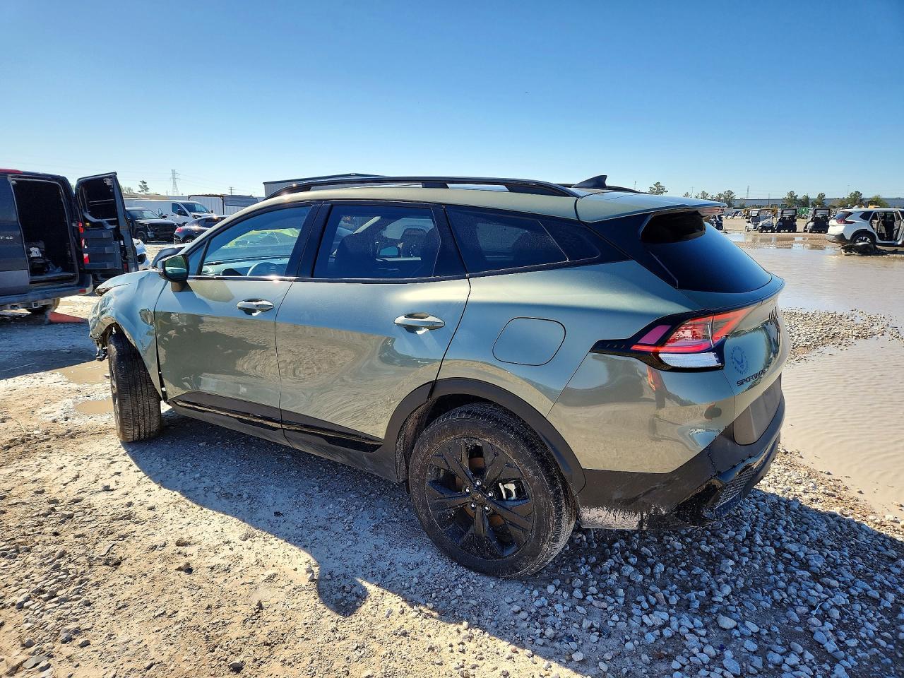 2025 Kia Sportage X-Line - Фото 2