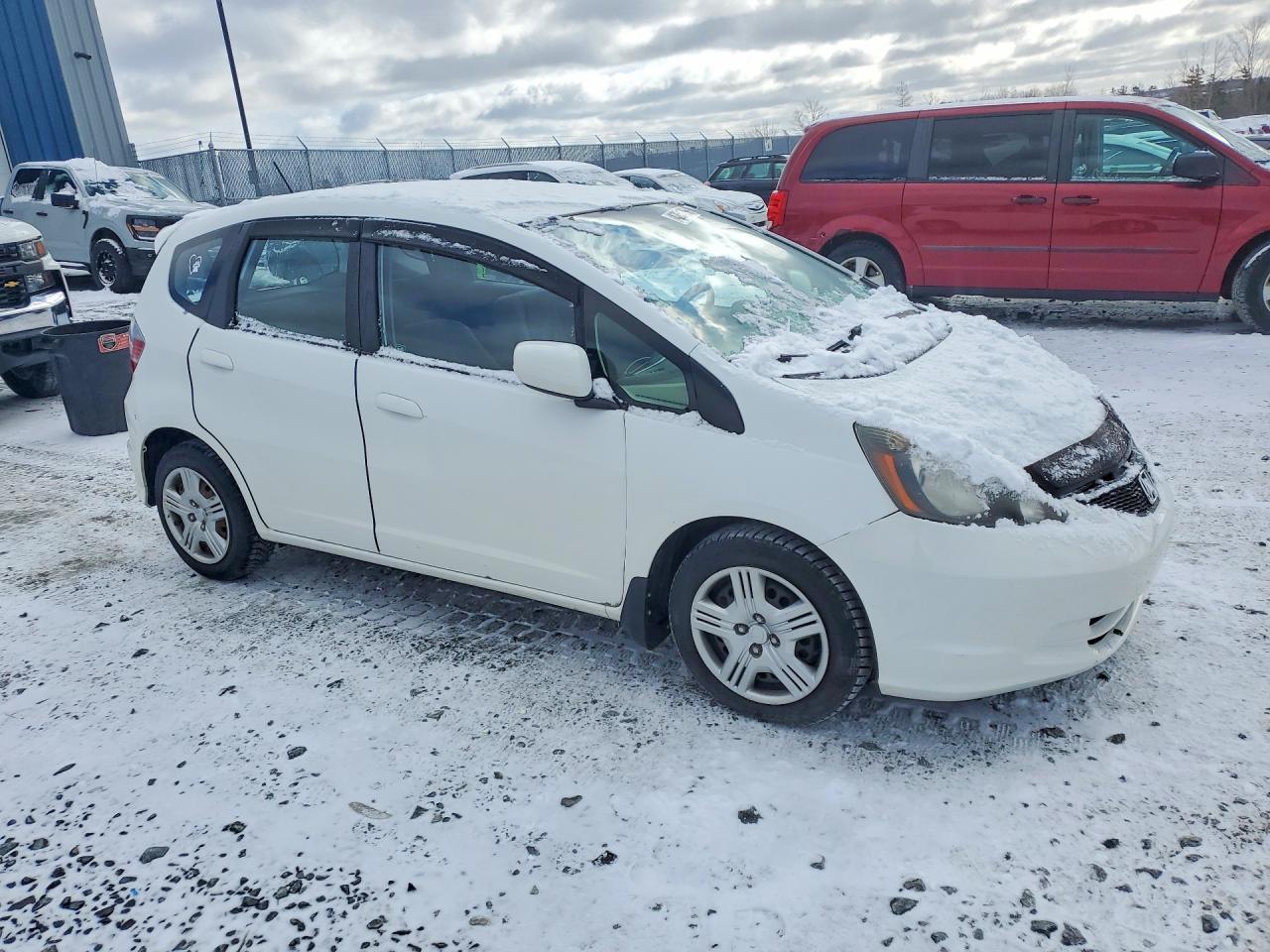 2013 Honda Fit Lx - Фото 4