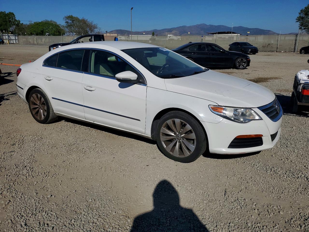 2012 Volkswagen Cc Sport - Фото 4