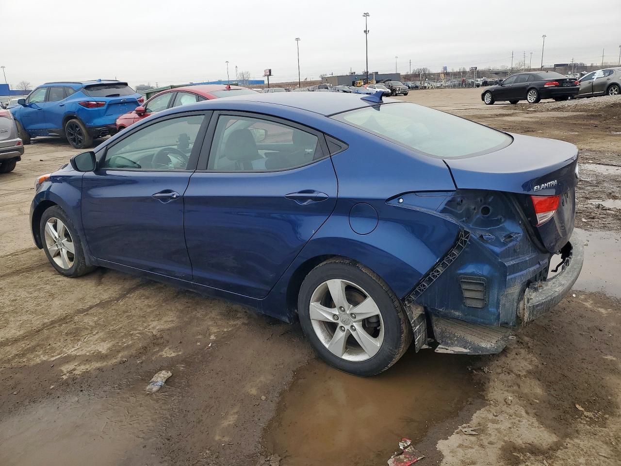 2013 Hyundai Elantra Gls - Фото 2